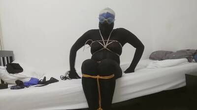 Night Of Painful Bondage, Crushing Clamped Nipples on vidfreenow.com