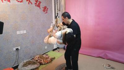 Chinese Suspension Bondage 2 - China on vidfreenow.com