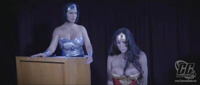 Wonder Woman Caught And Showed To Press on vidfreenow.com