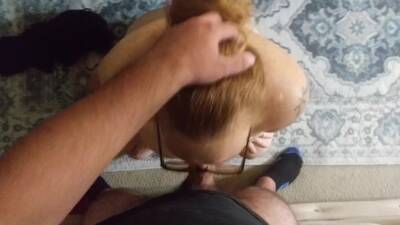 Bbw Ginger Gives Head To Cousin While Family Is Home on vidfreenow.com