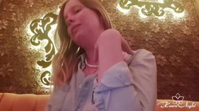 Slutty Beauty Public Masturbates Pussy In Restaurant Toilet on vidfreenow.com