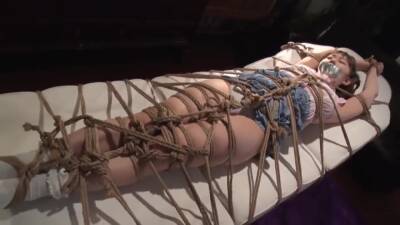 Japanese Bondage - Restrained & Tickled - Japan on vidfreenow.com