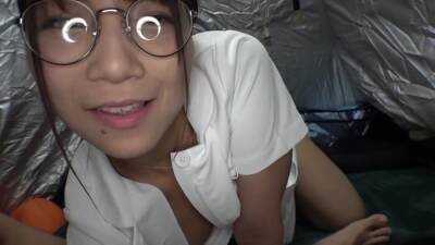 Slutty girl who likes to blame for glasses - Japan on vidfreenow.com