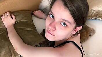 Young Shy Teen Skips Class To Make Her First Porn on vidfreenow.com