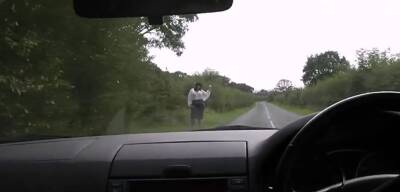 Jugs Hitchhiking Fatty Getting Pussy Licked And Fucked on vidfreenow.com