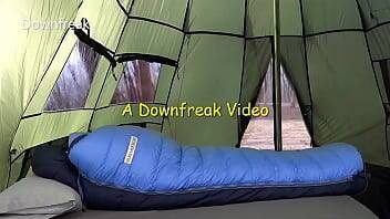 Camping In The Tent Leads To Humping My Vintage Sierra Designs Sleepingbag! on vidfreenow.com