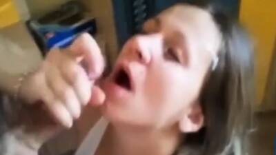 Amateur Handjob Facial Compilation on vidfreenow.com