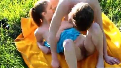 Couple in Love have Outdoor Fun - Germany on vidfreenow.com