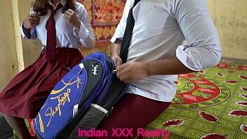 Indian best ever college girl and college boy fuck in clear hindi voice - India on vidfreenow.com