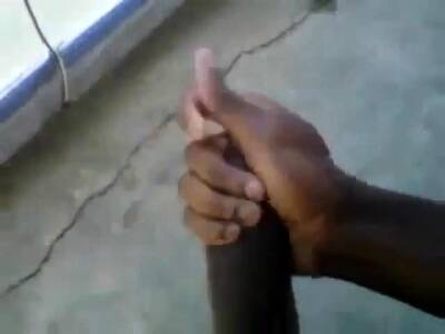 Big Black Dick cumming in Public on vidfreenow.com