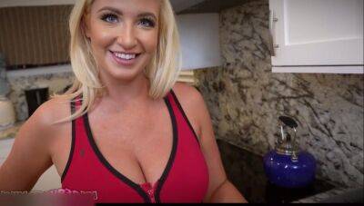 Blonde Kate Dee - StepAunt has Dick Pics Obsession - POV hardcore with cumshot on vidfreenow.com