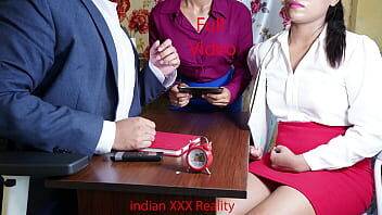 XXX Indian Boss office fuck in Hindi - India on vidfreenow.com