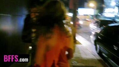 Gorgeous Babes Having Fun On Girls Night Out As They Suck And Fuck Random Strangers Cock - Usa on vidfreenow.com