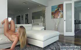 Shy girl lesbian massage Summertime Fun on vidfreenow.com