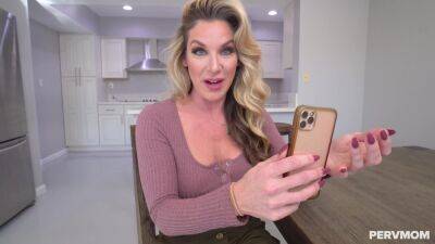 Cougar mom reveals lust for cock in fabulous home POV on vidfreenow.com