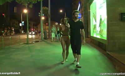 Big ass busty slut public fucked - Romania on vidfreenow.com