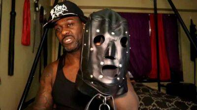 Black amateur loves BDSM and wearing kinky outfit during sex on vidfreenow.com