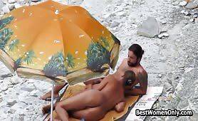 Blowjobs Compilation On Public Beach Hidden Cam on vidfreenow.com