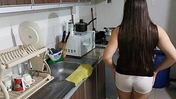 Prima Putona Hindo Latina Folla Con Su Primo En La Cocina Acaba En La Boca Y Come Semen 1-2 FULLONXRED - Colombia on vidfreenow.com