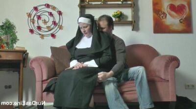 Check out what German Nun doing after church mass - Germany on vidfreenow.com