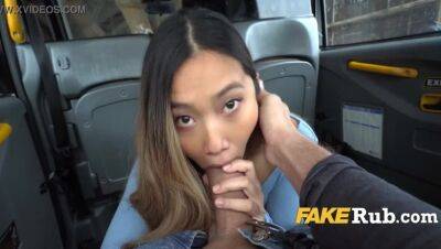 Asian girl fucks the cabbie instead of paying on vidfreenow.com