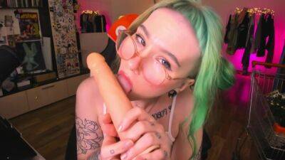 My First Asmr Dildo Sucking on vidfreenow.com