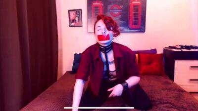 Blindfoled Girl Bound And Gagged on vidfreenow.com