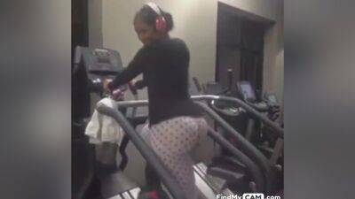 Maliah Michel In Booty Clap & Workout - Ameman on vidfreenow.com