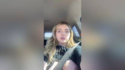 Pretty Titties While Driving on vidfreenow.com