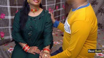 Indian Bhabhi Fuck By Devar On Her Birthday With Clear Hindi Audio - India on vidfreenow.com