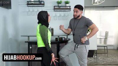 Hijab Hookup - Beautiful Big Titted Arab Beauty Bangs Her Soccer Coach To Keep Her Place In The Team on vidfreenow.com