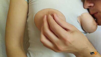 Cut And Ripped Clothes To Suck Nipples on vidfreenow.com