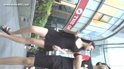 Peeping chinese amateur upskirt.*** - China on vidfreenow.com