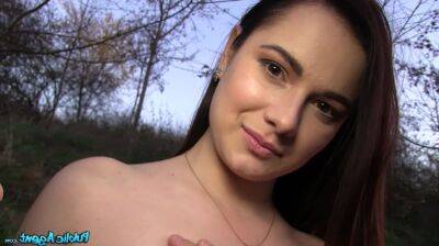 Big Tits Babe Fucked In Forest 1 - Nana Ainse on vidfreenow.com