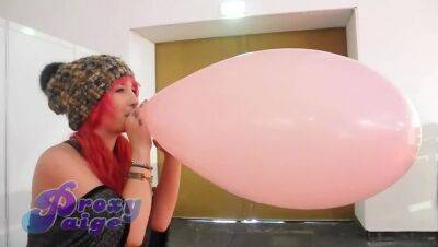 Balloon Blowing! on vidfreenow.com