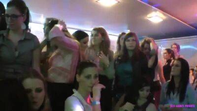 Eager girls on disco sex party vol.5 on vidfreenow.com