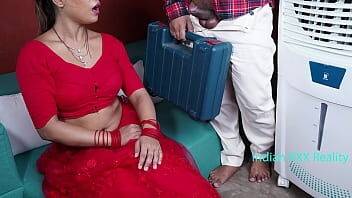 Indian XXX Cooler repair man fuck in hindi - India on vidfreenow.com