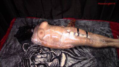 Mummified With Vibrator Leads To Multiple Orgasms on vidfreenow.com