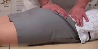 Japanese woman massage heads a bit too far - Japan on vidfreenow.com