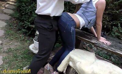 Teen jeans torn for fuck on vidfreenow.com