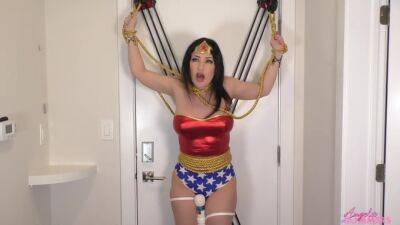 Wonder Woman Part 2 - Angela Sommers on vidfreenow.com