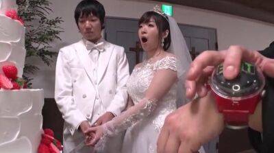 Christian Japanese wedding with the busty bride and the brides maid fucked in church - Japan on vidfreenow.com