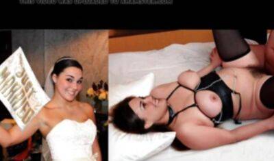 Brides Dressed, Undressed And Fornicateed Compilation on vidfreenow.com