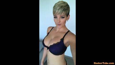 Short haired babe Hannah Brooks porn video - Britain on vidfreenow.com