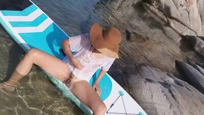 Morning Pee From Sup Board # Naturism And Fun on vidfreenow.com