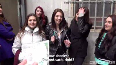 CzechStreets - Teen Girls Love Sex And Money - Czech Republic on vidfreenow.com