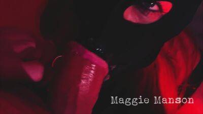 Maggie Manson Sloppy Facefuck By A Huge Cock In A Bdsm Session on vidfreenow.com