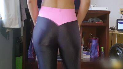 Dry Hump Making Out, Cum In Pants Lap Dance In Gym Outfit, Spandex Leggings Assjob on vidfreenow.com