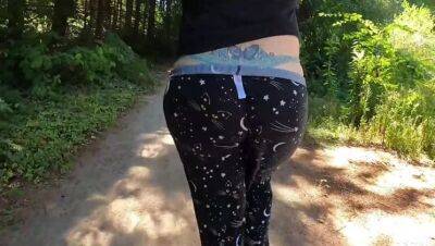 Step Mom Fat Ass Pantsing Nature on vidfreenow.com