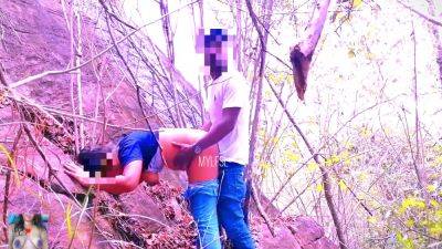 Risky Quick Public Sex In Jangal With Big Tits Girlfriend on vidfreenow.com